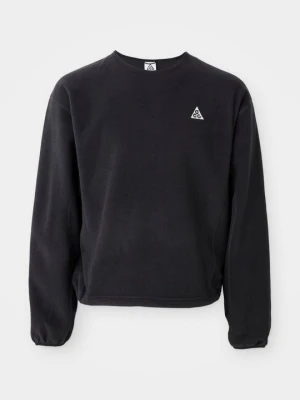 Bluza z polaru Nike czarny