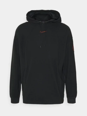 Bluza z polaru Nike czarny