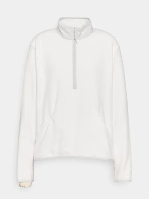 Bluza z polaru Nike biały