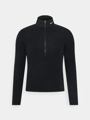 Bluza z polaru Nike czarny