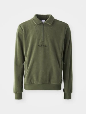Bluza z polaru Nike khaki