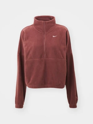 Bluza z polaru Nike koralowy