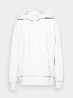 Bluza z polaru Nike jasnoszary