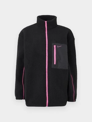 Bluza z polaru Nike czarny