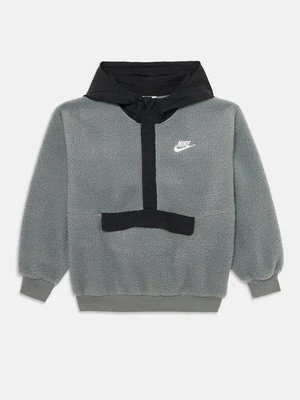 Bluza z polaru Nike szary