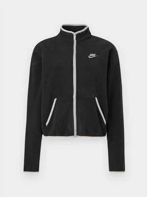 Bluza z polaru Nike czarny