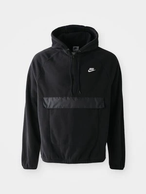 Bluza z polaru Nike czarny