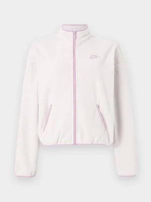 Bluza z polaru Nike czerwony