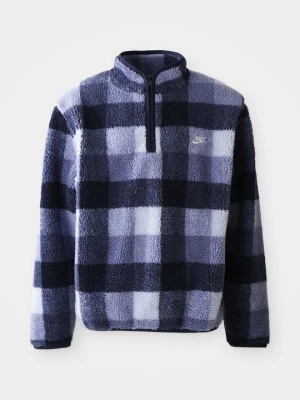 Bluza z polaru Nike szary