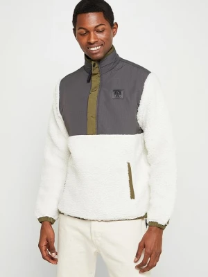 Bluza z polaru North Sails mleczny
