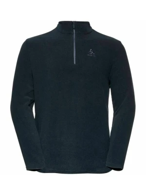 Bluza z polaru Odlo ciemnoniebieski