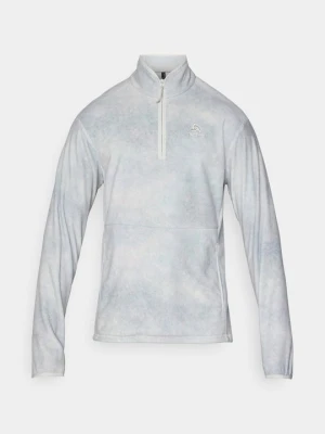 Bluza z polaru Odlo jasnoszary