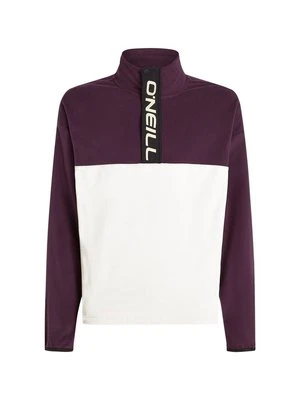 Bluza z polaru O'Neill bordowy