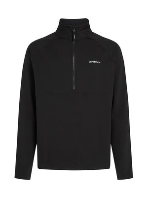 Bluza z polaru O'Neill czarny melanż