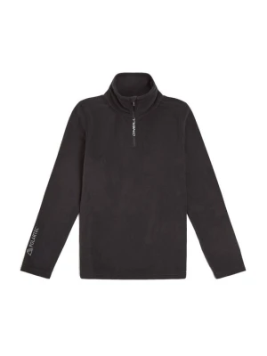 Bluza z polaru O'Neill czarny melanż