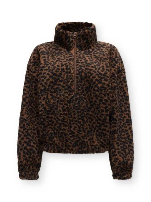 Bluza z polaru Only czarny