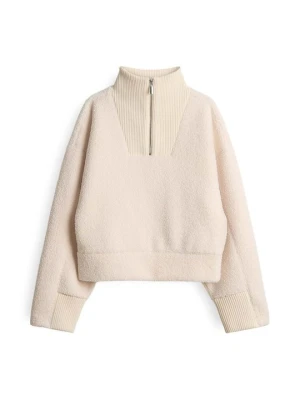 Bluza z polaru Opus beżowy