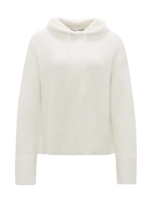 Bluza z polaru Opus biały