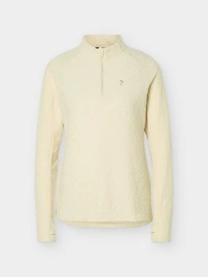 Bluza z polaru Peak Performance beżowy