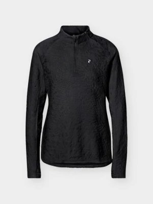 Bluza z polaru Peak Performance czarny
