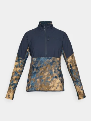 Bluza z polaru Peak Performance granatowy