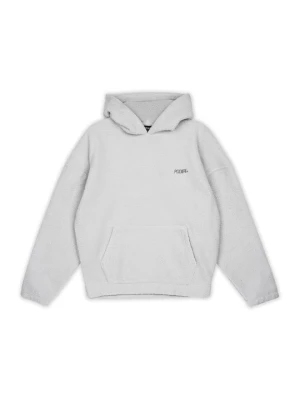 Bluza z polaru Pegador szary