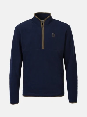 Bluza z polaru Pier One By Zalando granatowy