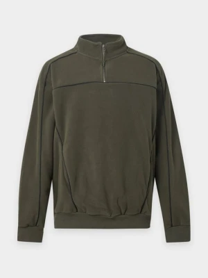 Bluza z polaru Pier One By Zalando khaki