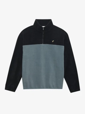 Bluza z polaru Pier One niebieski