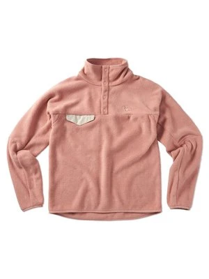 Bluza z polaru PINQPONQ różowy