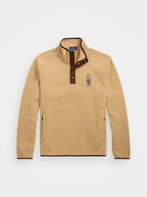 Bluza z polaru Polo Ralph Lauren czarny