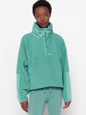Bluza z polaru Polo Ralph Lauren miętowy