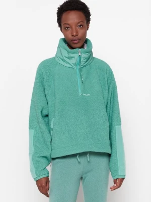 Bluza z polaru Polo Ralph Lauren miętowy
