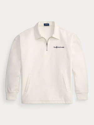 Bluza z polaru Polo Ralph Lauren mleczny