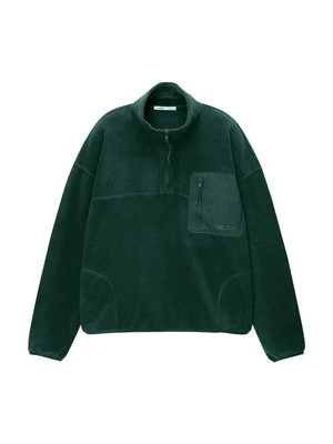 Bluza z polaru PULL&BEAR