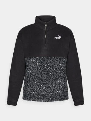 Bluza z polaru Puma czarny