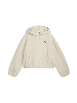 Bluza z polaru Puma beżowy