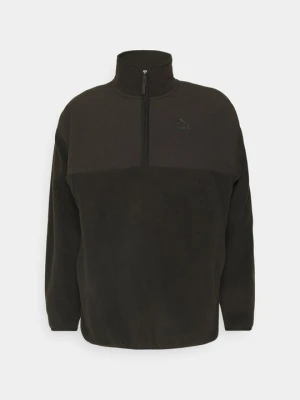 Bluza z polaru Puma czarny