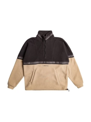 Bluza z polaru Quiksilver beżowy