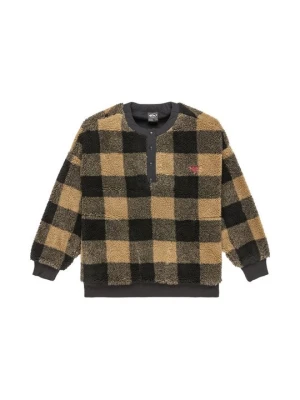 Bluza z polaru Quiksilver beżowy