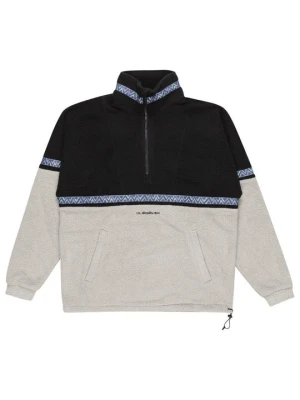 Bluza z polaru Quiksilver czarny
