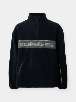 Bluza z polaru Quiksilver czarny