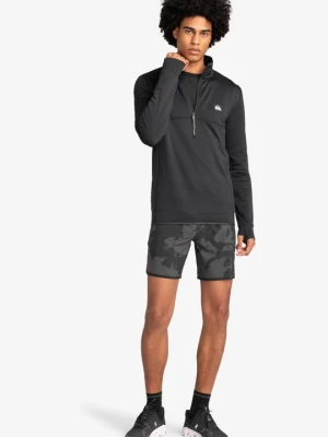 Bluza z polaru Quiksilver czarny