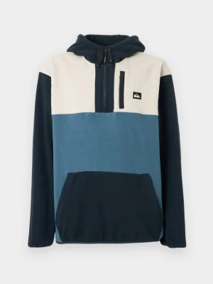 Bluza z polaru Quiksilver granatowy