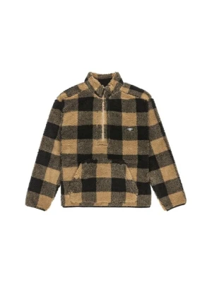 Bluza z polaru Quiksilver jasnoczerwony