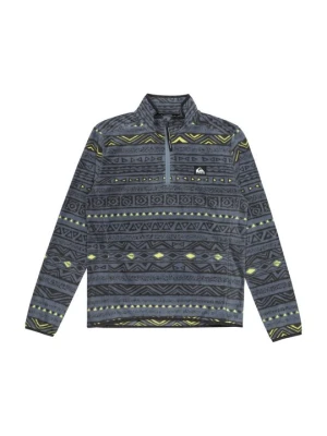Bluza z polaru Quiksilver niebieski melanż