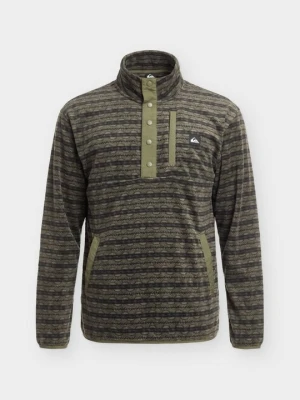 Bluza z polaru Quiksilver oliwkowy