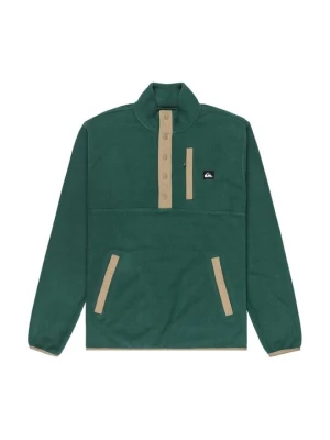 Bluza z polaru Quiksilver zielony