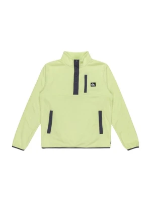 Bluza z polaru Quiksilver zielony