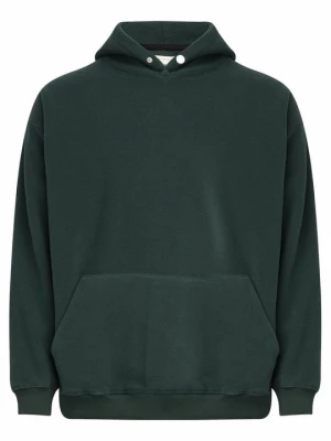 Bluza z polaru Redefined Rebel ciemnozielony